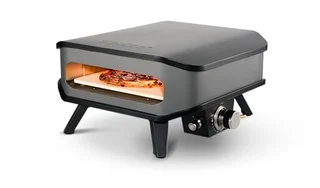 90348 gasbetriebener 13 Pizzaofen fÃ¼r Pizzen mit bis zu 34 cm Ã˜