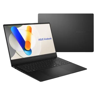 Vivobook S 15 OLED (15.60", Intel Core Ultra 7 155H, 32 GB, 1000 GB, DE), Notebook, Schwarz