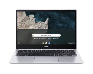 Chromebook Spin 513 (13.3", Qualcomm, 8 GB RAM, 64 GB SSD)