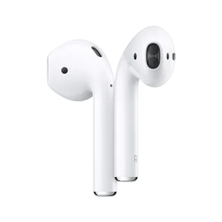 AirPods 2nd Gen. Stereo Bluetooth Kopfhörer Headset (MV7N2ZM/A) - Weiss