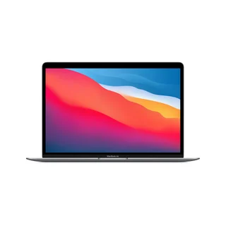 MacBook Air 13 – 2020 (13.30", M1, 8 GB, 256 GB, DE), Notebook, Grau