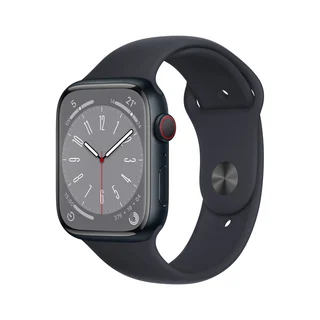 Watch Series 8 4G (45mm, 32GB, Midnight)