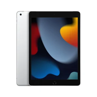 iPad 10.2 (9. Generation, 2021) WiFi + Cellular 64 GB Silber 25.9 cm (10.2 Zoll) 2160 x 1620 Pixel