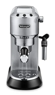 Dedica Style EC 685.M – Espresso Siebträgermaschine, Espressomaschine mit professionellem Milchaufschäumer, nur 15 cm breit, für Kaffeepulver oder ESE