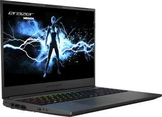 Major X20 16 gaming laptop (16", Intel Core i7-13700HX, 16 GB, 1024 GB, US), Notebook, Schwarz