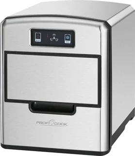 Cook Eiswürfelbereiter | elektrische Eiswürfelmaschine | für 10-15kg/24h | Ice-Maker | Sensor-Touch-Bedienung | 1,7 Liter Wassertank | Eiswürfel in 10