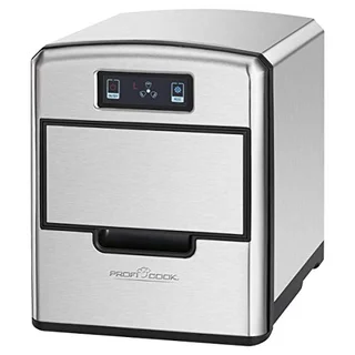 Cook Eiswürfelbereiter | elektrische Eiswürfelmaschine | für 10-15kg/24h | Ice-Maker | Sensor-Touch-Bedienung | 1,7 Liter Wassertank | Eiswürfel in 10