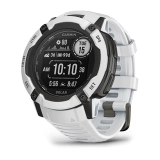 Instinct 2X Solar – GPS-Smartwatch mit unendlicher Akkulaufzeit im Smartwatch-Modus, über 40 Sport-Apps, Smart Notifications, Pay, Trainingszustand,