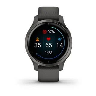 Venu 2S (40 mm, Polymer, One Size), Sportuhr + Smartwatch