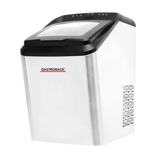 41143 Bartender Pro Eiswürfelbereiter, 9 Eiswürfel pro Zyklus (7-15 Min), 2,8 Liter Wassertank, leiser FCKW-freier Hochleistungskompressor Schwarz,