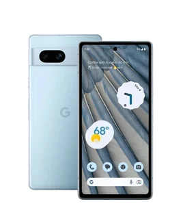 Pixel 7a – 5G-fähiges-Android-Smartphone ohne SIM-Lock, mit Weitwinkelobjektiv sowie beeindruckender Akkulaufzeit – Sea