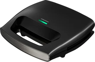 Sandwich Maker, Toaster, Schwarz