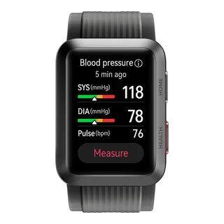 Watch D, EKG, Smartwatch,Intelligente Erinnerung an die Blutdruckmessung, Bluetooth, Herzfrequenzmessung, Schlaf-& SpO2-Monitor, 24/7 Stresskontrolle,