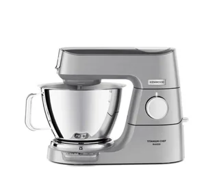 Chef Baker Titanium KVC85.004.SI Küchenmaschine silber