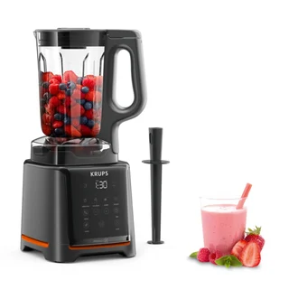 Highspeed- Standmixer InfinyMix KB9158 | 1600 W | 5 automatische Programme + manuelle Einstellung | Tritanbehälter | inkl. Rezeptheft | Smoothies,