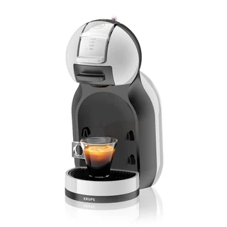 NESCAFÉ DOLCE GUSTO MINI ME by KRUPS arctic-grey/ schwarz automatische Kaffeekapselmaschine