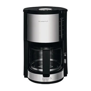 KM3210 Pro Aroma Plus Filterkaffeemaschine | 10 Tassen | 1,25 L | 30-Minuten-Warmhaltefunktion | sichtbares Wasserstands Fenster | Tropfstopp-System |