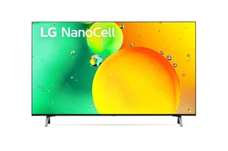 43NANO756QC TV 109 cm (43 Zoll) NanoCell Fernseher (Active HDR, 60 Hz, Smart TV) [Modelljahr 2022]