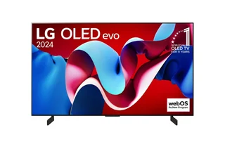 OLED42C47 42 4K OLED evo TV 2024 Fernseher Schwarz