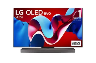 OLED55C47LA TV 55" (139 cm) OLED evo Fernseher (α9 Gen7 4K AI-Prozessor, webOS 24, Dolby Vision, bis zu 120Hz) [Modelljahr 2024]