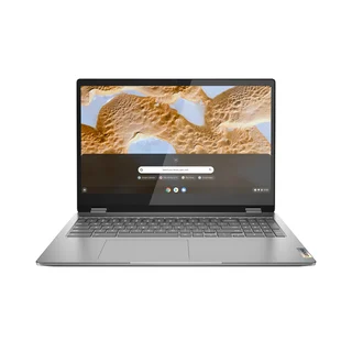 IP Flex 3 (15.60", Intel Pentium Silver N6000, 8 GB, 128 GB, DE), Notebook, Grau