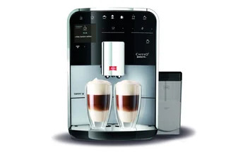 Caffeo Barista T Smart - Vollautomat - Silber / Schwarz