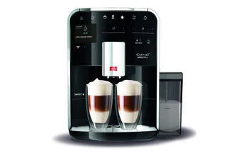 Barista TS Smart, Kaffeevollautomat, Schwarz