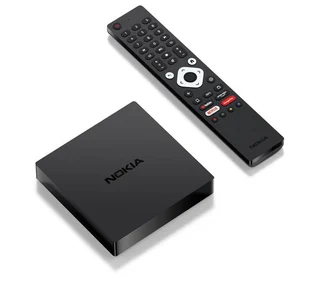 Streaming Box 8000, Android TV (Chromecast, HDMI, Netflix, Prime Video, Disney+)