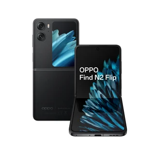 Find N2 Flip (256 GB, Astral Black, 6.80", Dual SIM, 50 Mpx, 5G), Smartphone, Schwarz