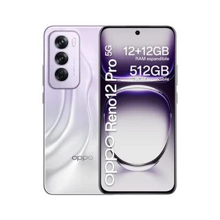 Reno 12 Pro 5G - 6.7 Zoll / 512GB - Silber