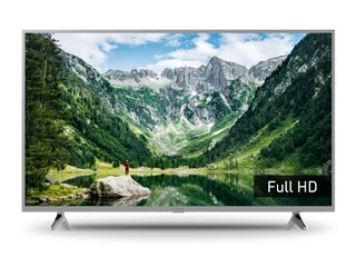 TX-43LSW504 108 cm LED Fernseher (43 Zoll, HD Bright Panel, Media Player, HDMI, USB, Smart TV), Silber