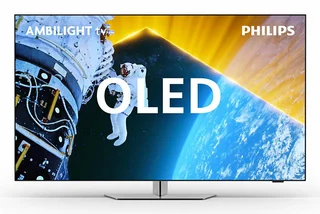 Ambilight 42OLED809 4K OLED Smart TV - 42-Zoll Display mit P5 AI Perfect Picture, Ultra HD Google TV, Dolby Vision und Dolby Atmos Sound -