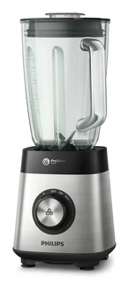 Standmixer und Smoothie Maker – 1000W, 2-Liter-Glasbehälter, HomeID-App, variable Geschwindigkeit, ProBlend Crush, Trinkbecher (HR3573/90)