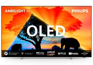 55OLED759/12 (55", OLED759, OLED, 4K, 2024), TV, Schwarz