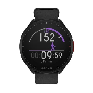 Pacer - GPS-Laufuhr - Smartwatch für Damen & Herren - Pulsuhr - Sport & Fitness - ultraleichte Uhr mit Schrittzähler, personalisierten