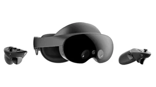 Quest Pro Virtual Reality-Headset Schwarz