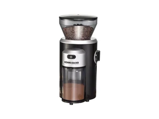 Kaffeemühle EKM 300 - Kegelmahlwerk aus Edelstahl, Mahlgrad in 12 Stufen, Mengendosierung bis 10 Portionen, Füllmenge Bohnenbehälter 220 g, 150 Watt,