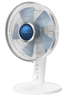 Tischventilator Turbo Silent Extreme Blau/Weiss