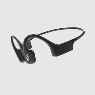 Bone Conduction Kopfhörer OpenSwim Schwarz On Ear ⋅ Over