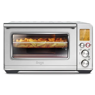 The Smart Oven Air Fryer - Backofen-Heißluftfritteuse - Toasten, Grillen, Backen, Braten, Aufwärmen und Langsamgaren - Gebürsteter Edelstahl