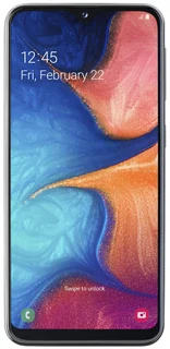 Galaxy A20e Smartphone (14.82cm (148.2 mm) 5.8 Zoll) 32GB interner Speicher, 3GB RAM, Dual SIM, Schwarz) - Deutsche Version