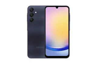 Galaxy A25 5G (128 GB, Blue Black, 6.50", Dual SIM, 50 Mpx, 5G), Smartphone, Blau, Schwarz