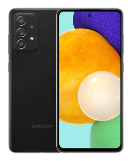 Galaxy A52 5G 128 GB A526 Awesome Black Dual SIM