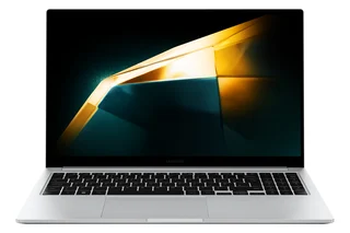 Galaxy Book4 (15.60", Intel Core 3 100U, 8 GB, 256 GB, DE), Notebook, Silber