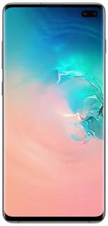 Galaxy S10+ Smartphone (16.3cm (6.4 Zoll) 128 GB interner Speicher, 8 GB RAM, prism Weiß) - [Standard] Deutsche Version