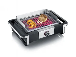 PG8114 Elektrogrill (Silber, Schwarz)