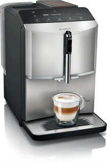 Kaffeevollautomat EQ300 Inox silver metallic TF303E07