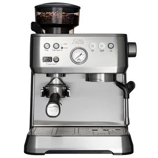 Kaffemaschine Perfetta 1019 silber