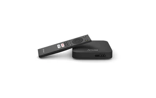 Leap-S1 | Android TV Box | Android 10.0 | Streaming Box | 4K Ultra HD | Google Voice Assistant | Netflix | Disney+ | Prime Video | WiFi 5 mit