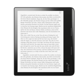 epos 3 (8", 32 GB, Schwarz), eReader, Schwarz